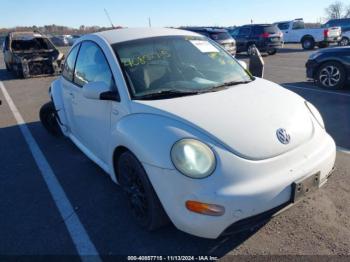  Salvage Volkswagen Beetle