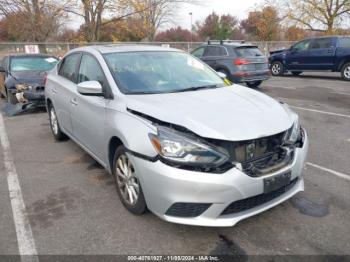  Salvage Nissan Sentra