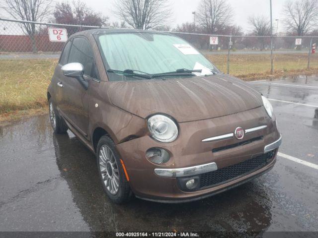  Salvage FIAT 500