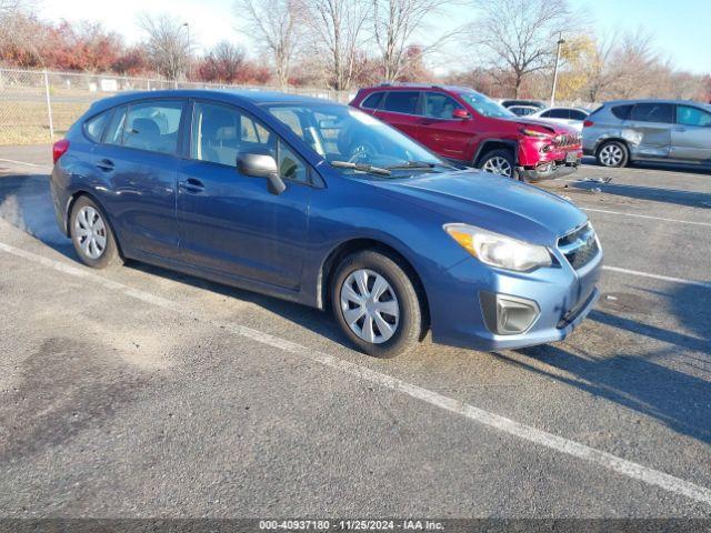  Salvage Subaru Impreza