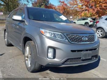  Salvage Kia Sorento