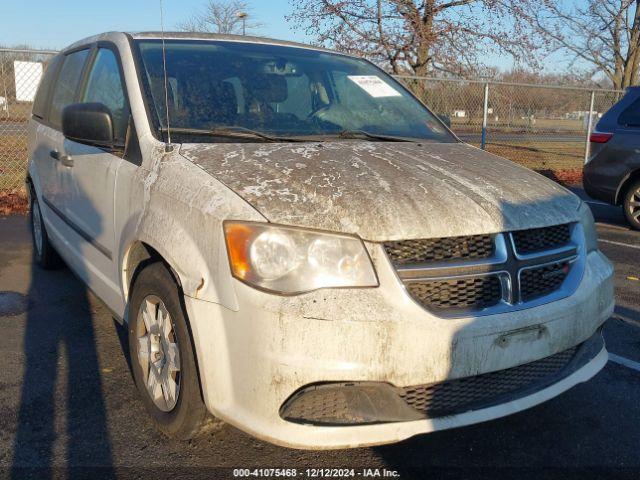  Salvage Dodge Grand Caravan