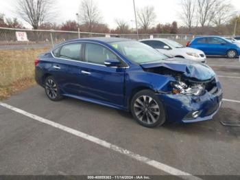  Salvage Nissan Sentra