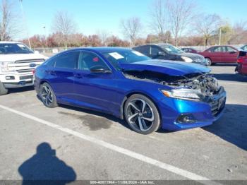  Salvage Honda Accord