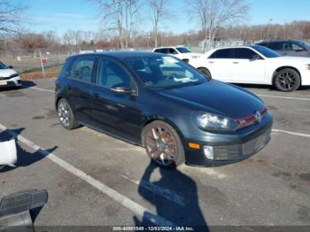  Salvage Volkswagen GTI