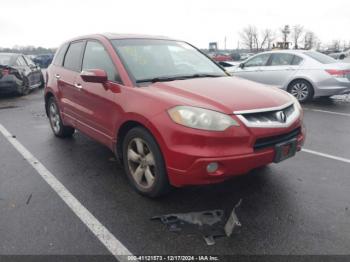  Salvage Acura RDX