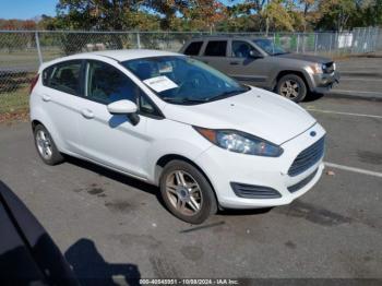  Salvage Ford Fiesta