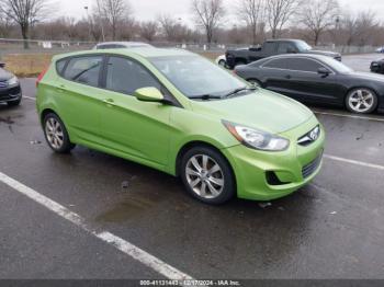  Salvage Hyundai ACCENT