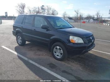  Salvage Honda Pilot