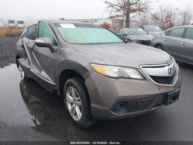  Salvage Acura RDX