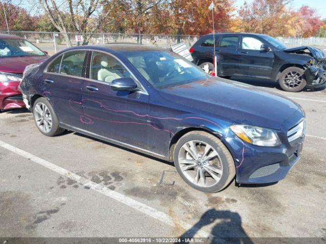  Salvage Mercedes-Benz C-Class