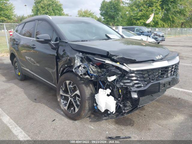  Salvage Kia Sportage