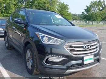  Salvage Hyundai SANTA FE