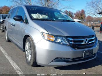  Salvage Honda Odyssey