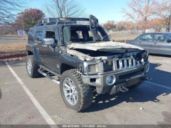  Salvage HUMMER H3 Suv