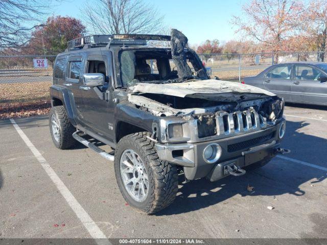  Salvage HUMMER H3 Suv