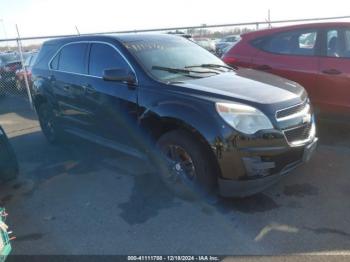  Salvage Chevrolet Equinox