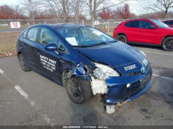  Salvage Toyota Prius