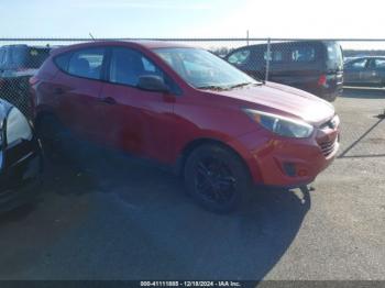  Salvage Hyundai TUCSON