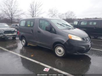  Salvage Nissan Nv