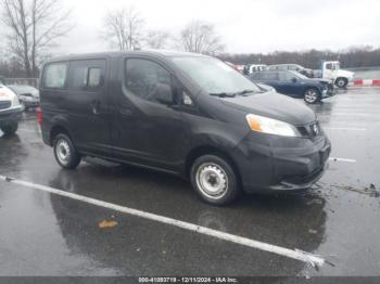  Salvage Nissan Nv