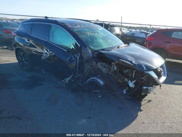  Salvage Nissan Murano