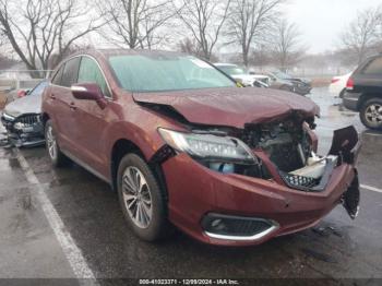  Salvage Acura RDX