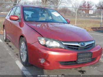  Salvage Subaru Impreza