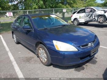  Salvage Honda Accord