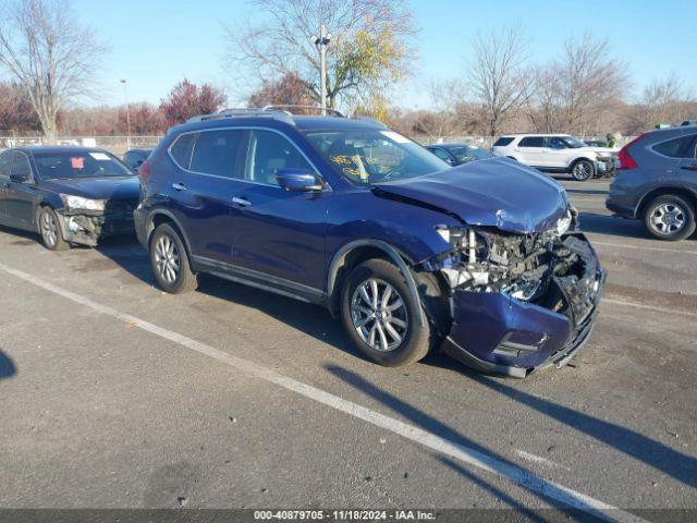  Salvage Nissan Rogue