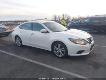  Salvage Nissan Altima