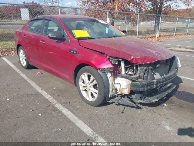  Salvage Kia Optima