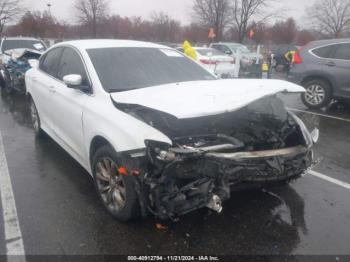  Salvage Chrysler 200