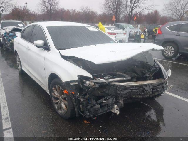  Salvage Chrysler 200