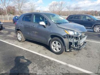  Salvage Chevrolet Trax