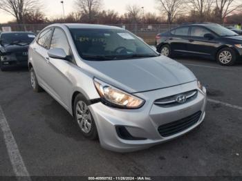  Salvage Hyundai ACCENT