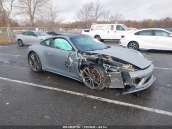  Salvage Porsche 911