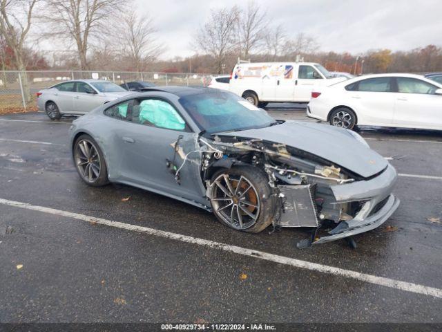  Salvage Porsche 911