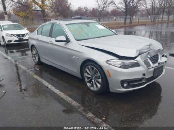  Salvage BMW 5 Series