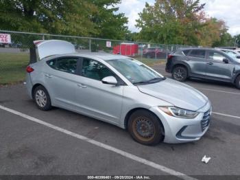  Salvage Hyundai ELANTRA