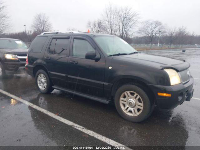  Salvage Mercury Mountaineer