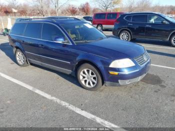  Salvage Volkswagen Passat