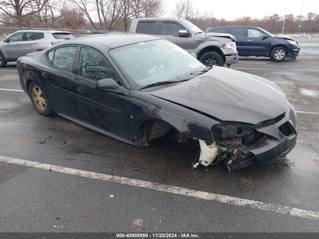  Salvage Pontiac Grand Prix