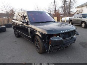  Salvage Land Rover Range Rover