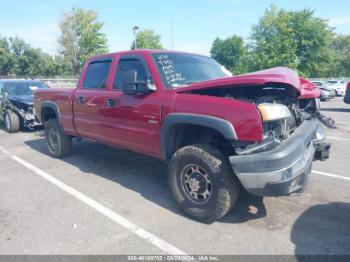  Salvage Chevrolet Silverado 2500