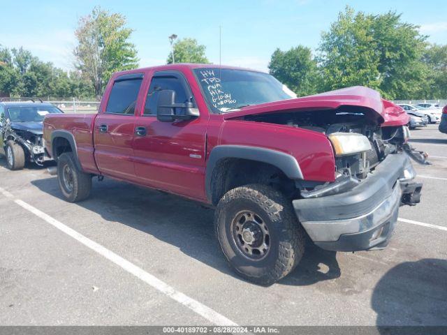  Salvage Chevrolet Silverado 2500