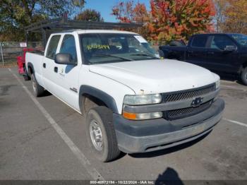  Salvage Chevrolet Silverado 2500