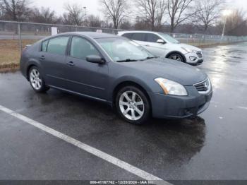  Salvage Nissan Maxima