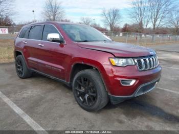  Salvage Jeep Grand Cherokee