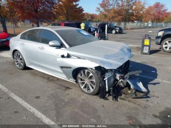  Salvage Jaguar XE